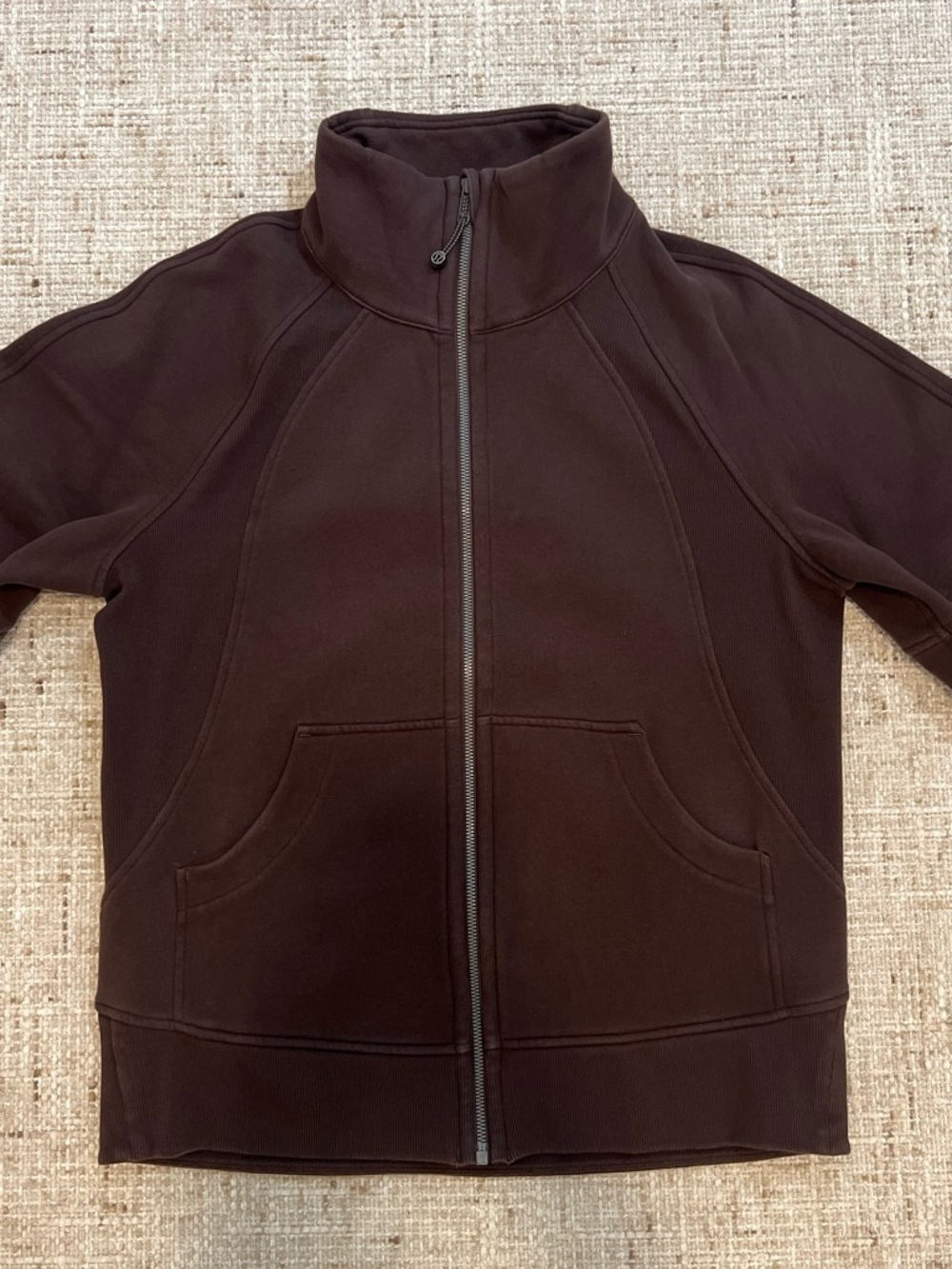 Lululemon Brown scuba jacket size XS/S - Picture 2 of 5